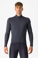 CASTELLI Cycling winter long sleeve jersey - UNLIMITED TRAIL 2 - grey