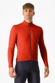 CASTELLI Cycling winter long sleeve jersey - UNLIMITED TRAIL 2 - red