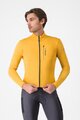 CASTELLI Cycling winter long sleeve jersey - UNLIMITED TRAIL 2 - gold