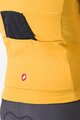 CASTELLI Cycling winter long sleeve jersey - UNLIMITED TRAIL 2 - gold