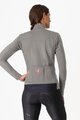 CASTELLI Cycling thermal jacket - PERFETTO AIR W - grey