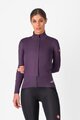 CASTELLI Cycling thermal jacket - PERFETTO AIR W - purple