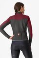 CASTELLI Cycling thermal jacket - PERFETTO AIR W - bordeaux