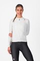 CASTELLI Cycling winter long sleeve jersey - ESPRESSO THERMAL W - white
