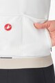 CASTELLI Cycling winter long sleeve jersey - ESPRESSO THERMAL W - white