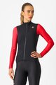 CASTELLI Cycling gilet - ESPRESSO W - black