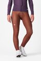 CASTELLI Cycling long bib trousers - ESPRESSO W DT - red