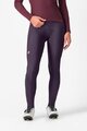 CASTELLI Cycling long bib trousers - ESPRESSO W DT - purple