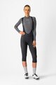 CASTELLI Cycling 3/4 length bib shorts - ENTRATA W - black