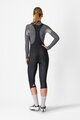 CASTELLI Cycling 3/4 length bib shorts - ENTRATA W - black