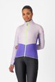 CASTELLI Cycling thermal jacket - UNLIMITED W - pink/purple