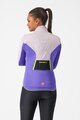 CASTELLI Cycling thermal jacket - UNLIMITED W - pink/purple