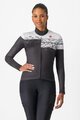 CASTELLI Cycling winter long sleeve jersey - UNLIMITED THERMAL 2 W - black