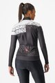CASTELLI Cycling winter long sleeve jersey - UNLIMITED THERMAL 2 W - black