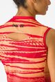 CASTELLI Cycling sleeveless jersey - INSIDER 2 W - red