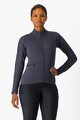 CASTELLI Cycling winter long sleeve jersey - UNLIMITED TRAIL 2 W - grey