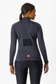 CASTELLI Cycling winter long sleeve jersey - UNLIMITED TRAIL 2 W - grey
