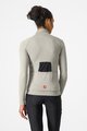CASTELLI Cycling winter long sleeve jersey - UNLIMITED TRAIL 2 W - grey