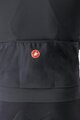 CASTELLI Cycling winter long sleeve jersey - AERO RACE - black