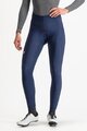 CASTELLI Cycling long trousers withot bib - ESPRESSO W - blue