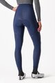 CASTELLI Cycling long trousers withot bib - ESPRESSO W - blue