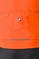 CASTELLI Cycling thermal jacket - SALTO - orange
