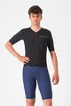 CASTELLI Cycling bib shorts - PREMIO EVO - blue