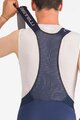 CASTELLI Cycling bib shorts - PREMIO EVO - blue