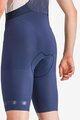 CASTELLI Cycling bib shorts - PREMIO EVO - blue