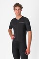 CASTELLI Cycling short sleeve jersey - PREMIO EVO - black