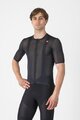 CASTELLI Cycling short sleeve jersey - A/C - black