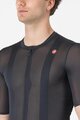 CASTELLI Cycling short sleeve jersey - A/C - black