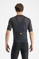 CASTELLI Cycling short sleeve jersey - A/C - black