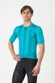 CASTELLI Cycling short sleeve jersey - A/C - light blue