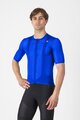 CASTELLI Cycling short sleeve jersey - A/C - blue