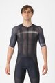 CASTELLI Cycling short sleeve jersey - CLIMBER´S A/C - black