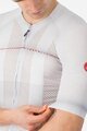 CASTELLI Cycling short sleeve jersey - CLIMBER´S A/C - silver/grey