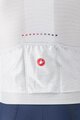 CASTELLI Cycling short sleeve jersey - CLIMBER´S A/C - silver/grey