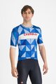 CASTELLI Cycling short sleeve jersey - HERITAGE - blue