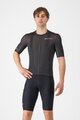 CASTELLI Cycling bib shorts - UNLIMITED ENDURANCE - black
