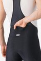 CASTELLI Cycling bib shorts - UNLIMITED ENDURANCE - black