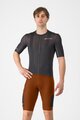 CASTELLI Cycling bib shorts - UNLIMITED ENDURANCE - red