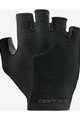 CASTELLI Cycling fingerless gloves - PREMIO EVO - black