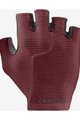 CASTELLI Cycling fingerless gloves - PREMIO EVO - bordeaux