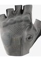 CASTELLI Cycling fingerless gloves - PREMIO EVO - grey