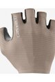 CASTELLI Cycling fingerless gloves - ESPRESSO - grey