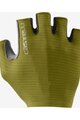 CASTELLI Cycling fingerless gloves - ESPRESSO