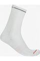 CASTELLI Cyclingclassic socks - PREMIO EVO 18 - white