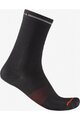 CASTELLI Cyclingclassic socks - PREMIO EVO 18 - black