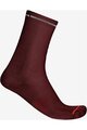 CASTELLI Cyclingclassic socks - PREMIO EVO 18 - bordeaux